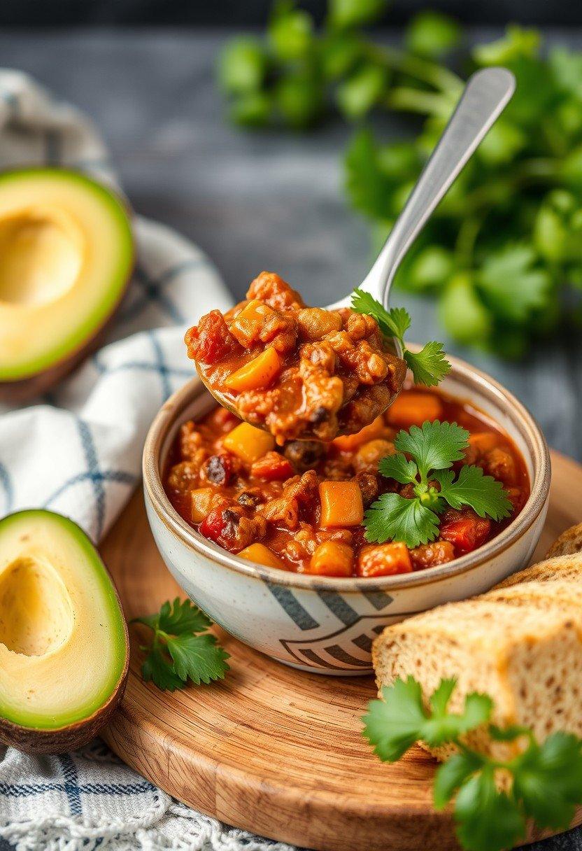 Keto Vegan Chili