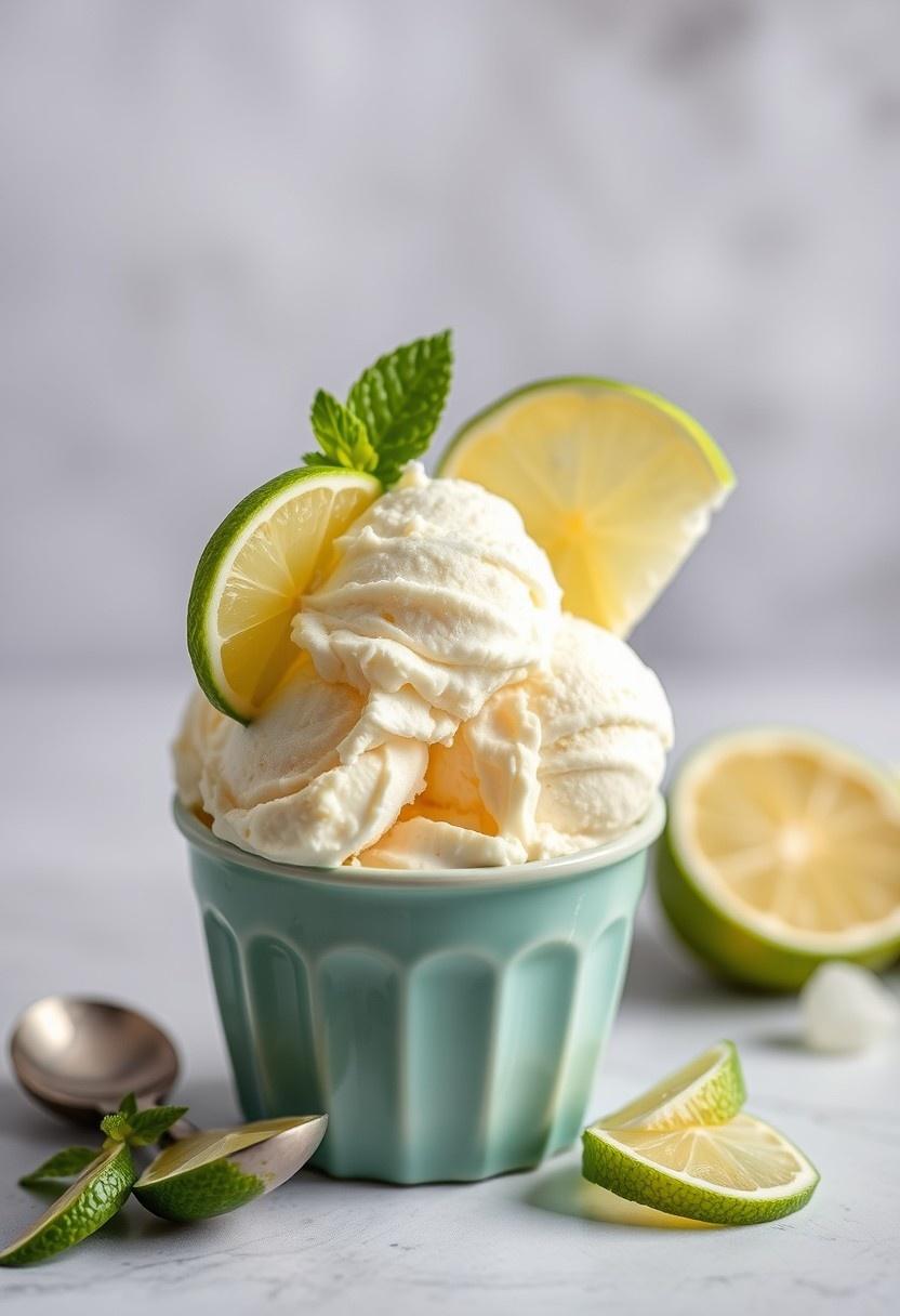 Key Lime Pie Ice Cream