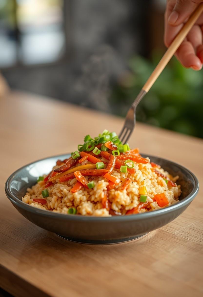 Kimchi Fried Rice