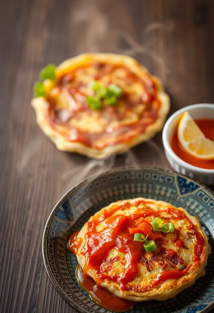 Kimchi Pancake