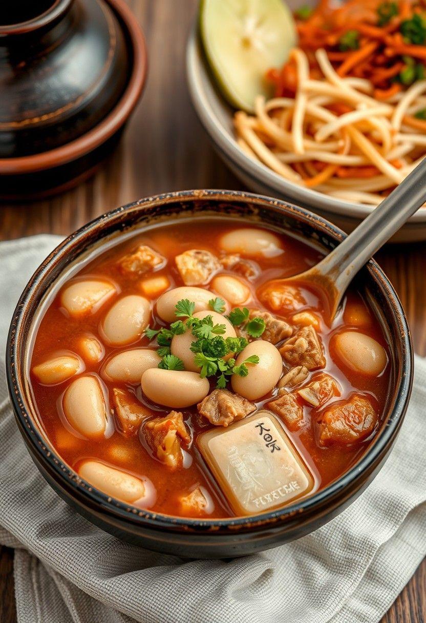 Kongbiji Jjigae (Soybean Stew)