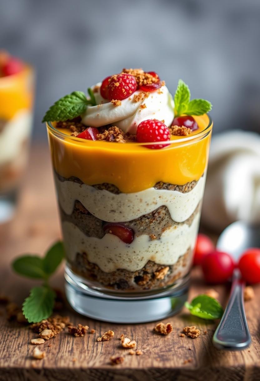 . Layered Chia Pudding