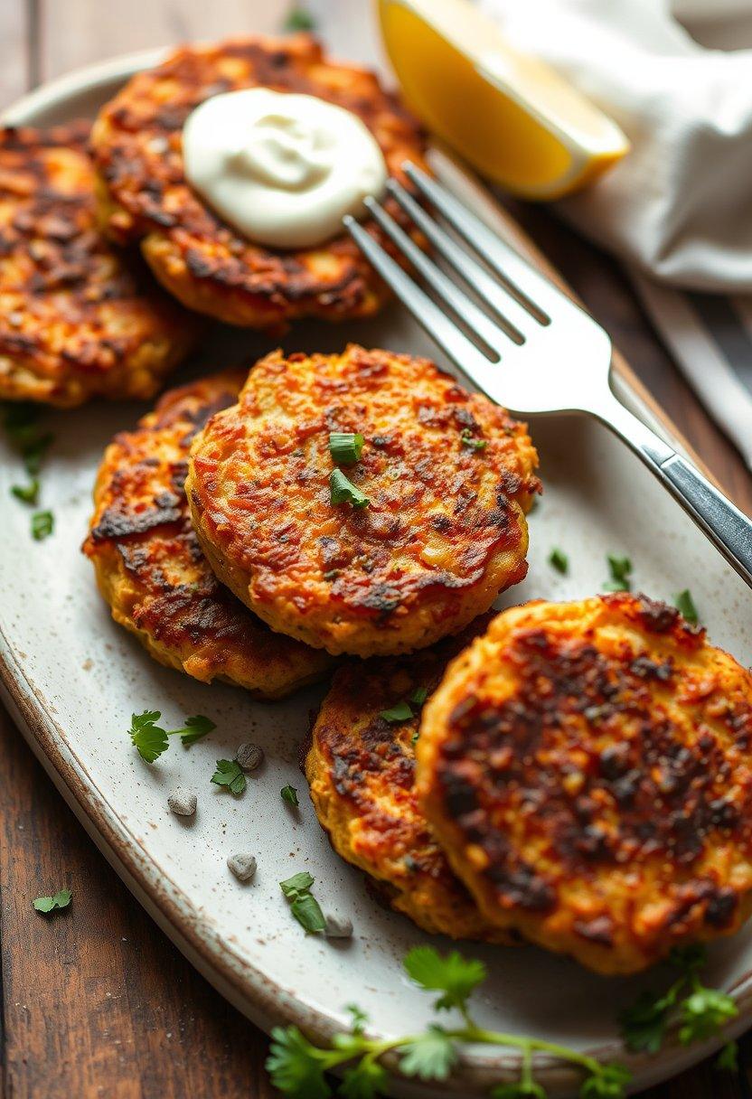 Leftover Mash Potato Cakes