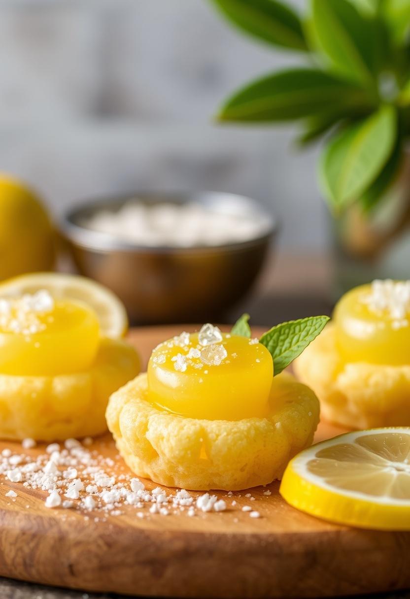 . Lemon Burst Sunshine Bites