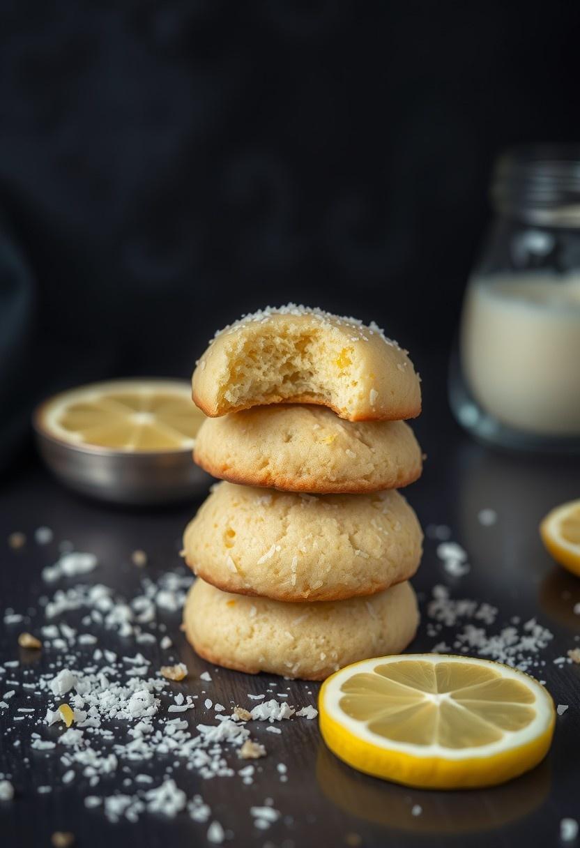 Lemon Coconut Cookies