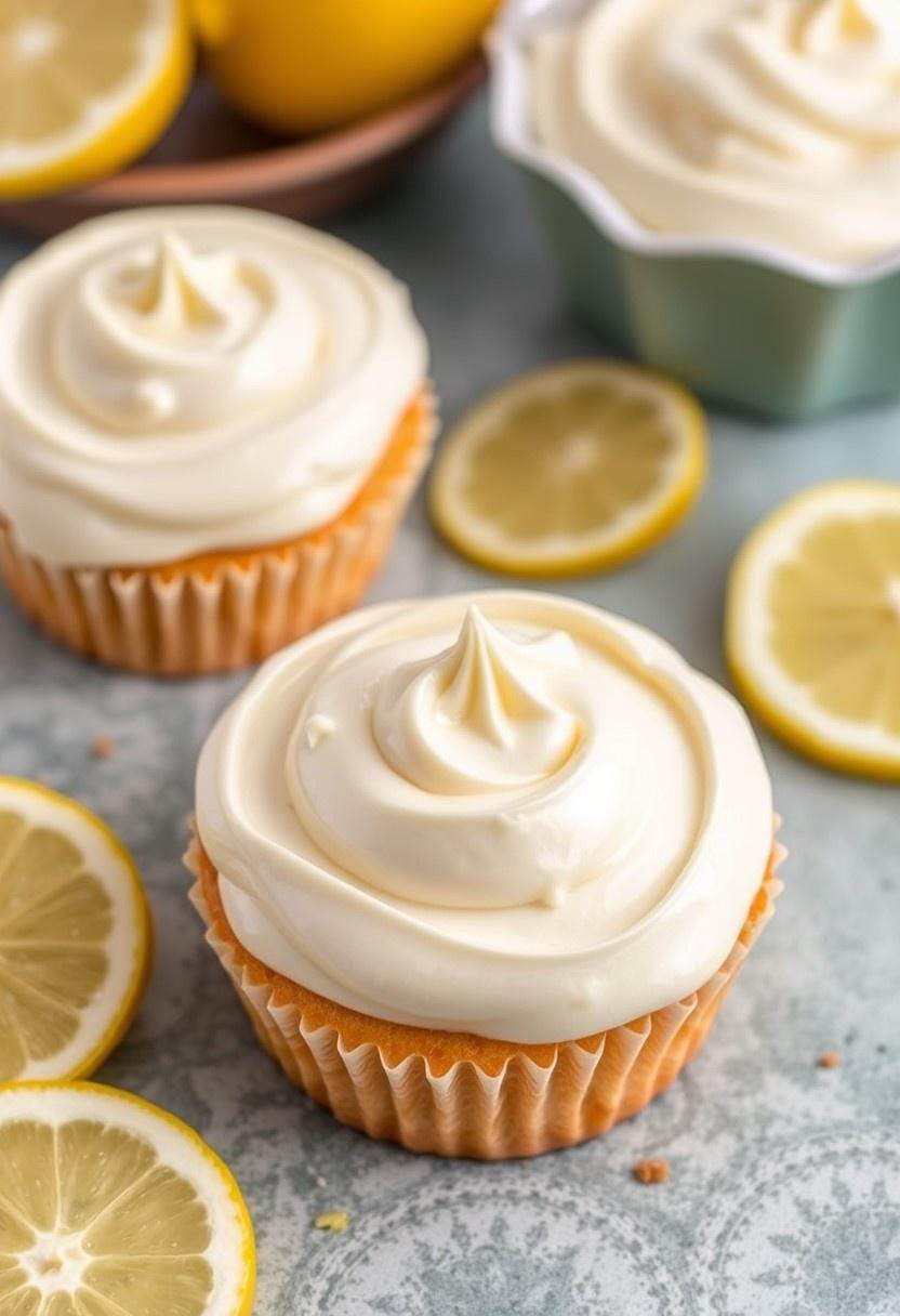 Lemon Cream Cheese Frosting