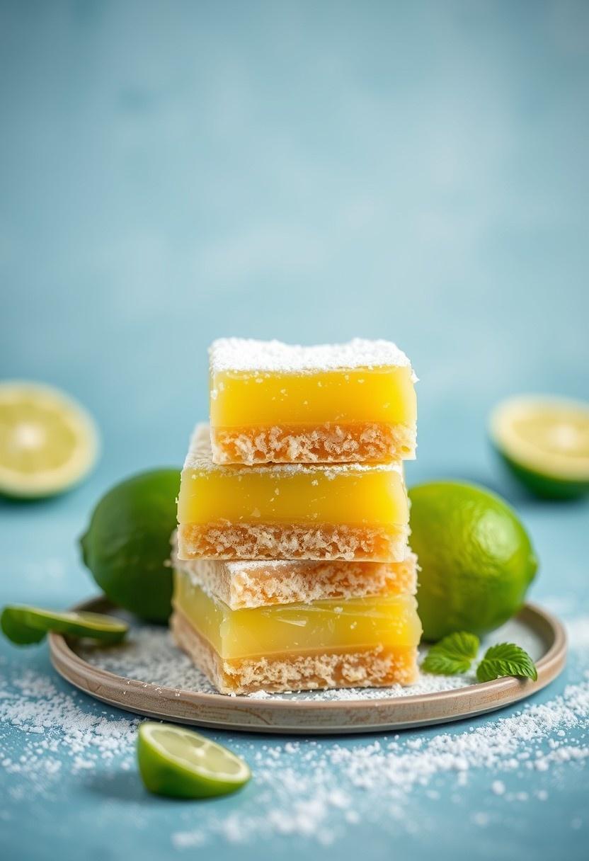 Lemon Lime Bars