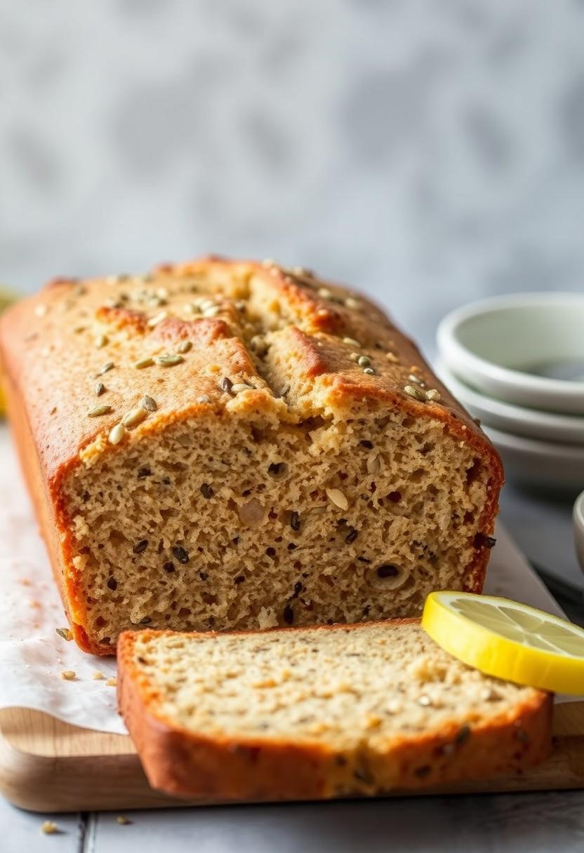 . Lemon Poppy Seed Banana Bread