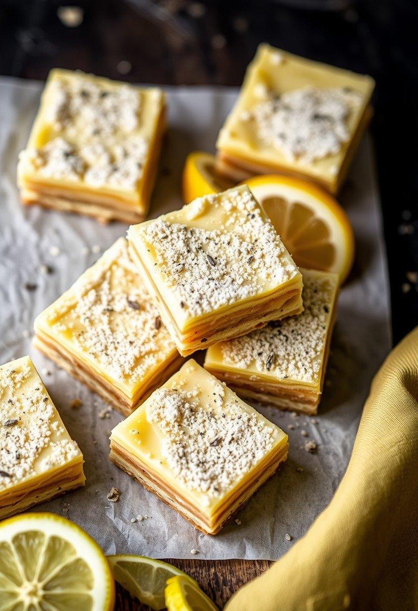 Lemon Poppy Seed Bars