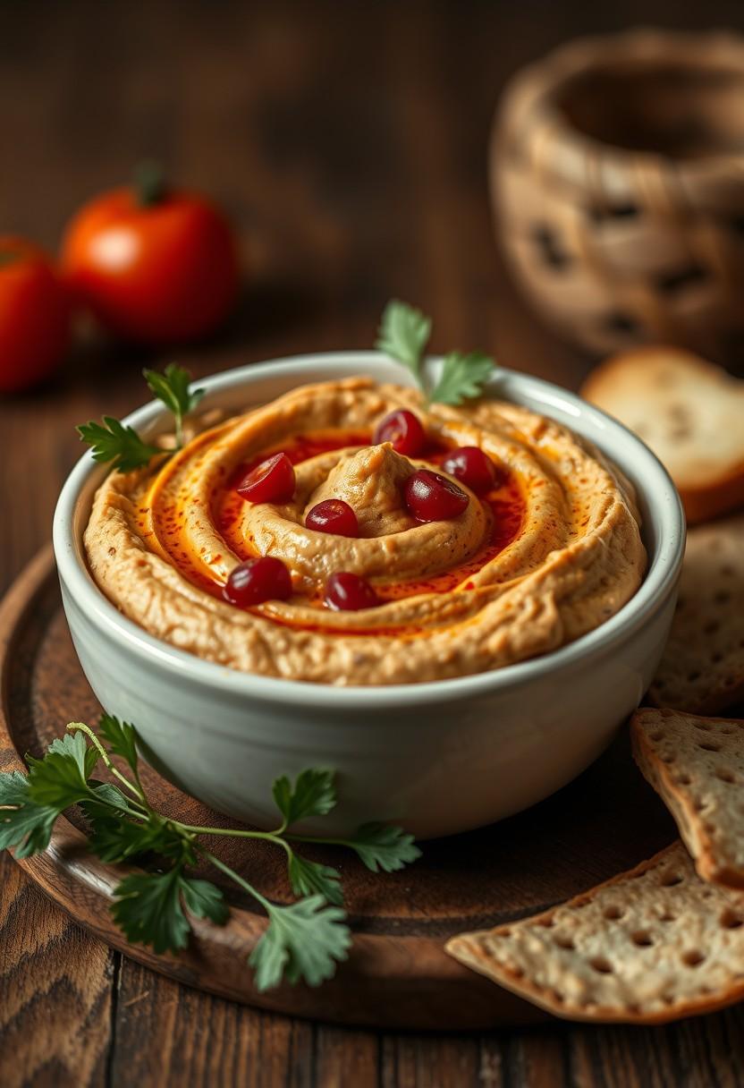 Lentil Hummus