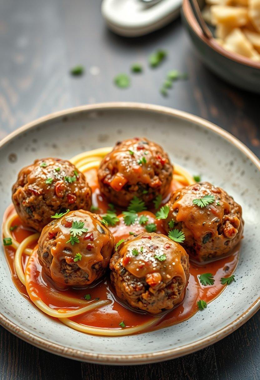 Lentil Meatballs