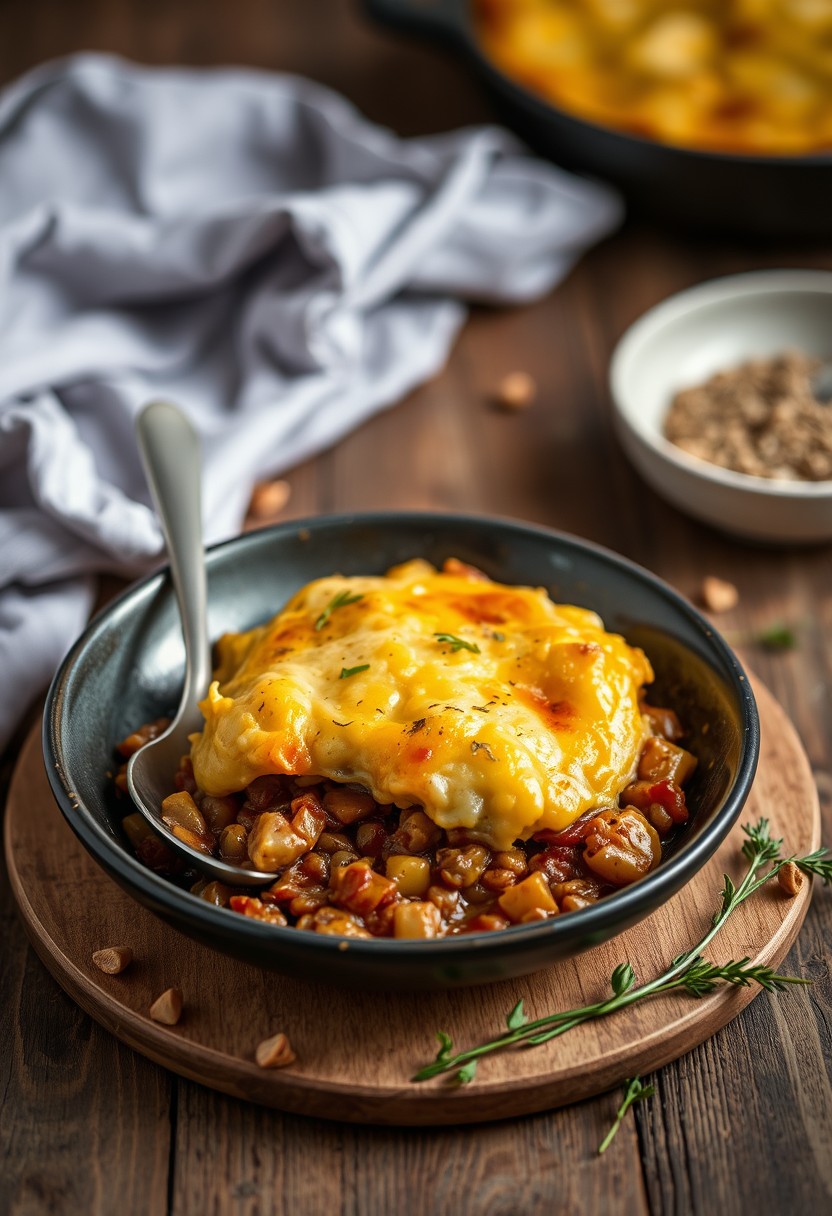 Lentil Shepherd's Pie