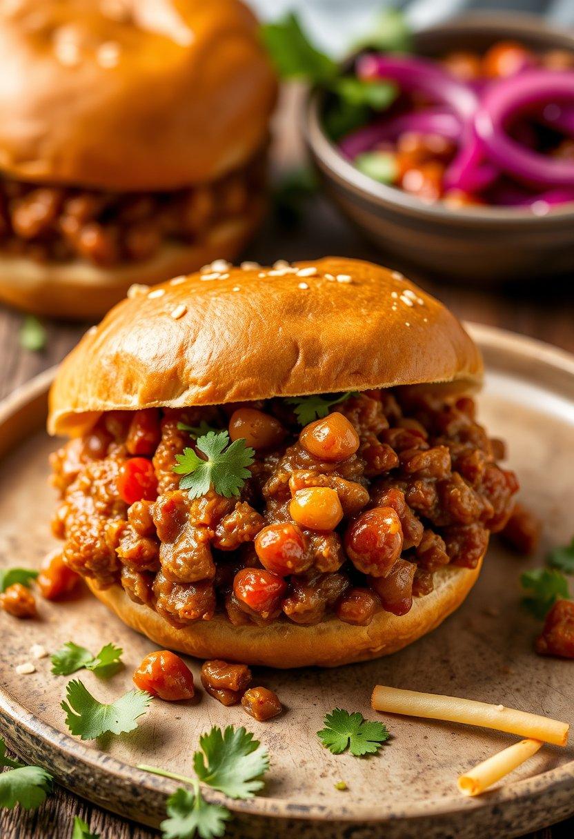 Lentil Sloppy Joes