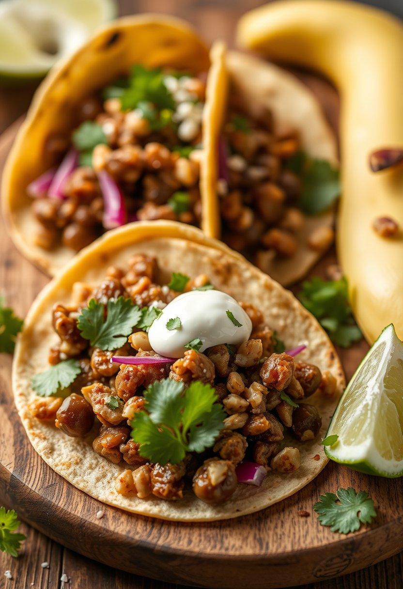 Lentil Walnut Tacos