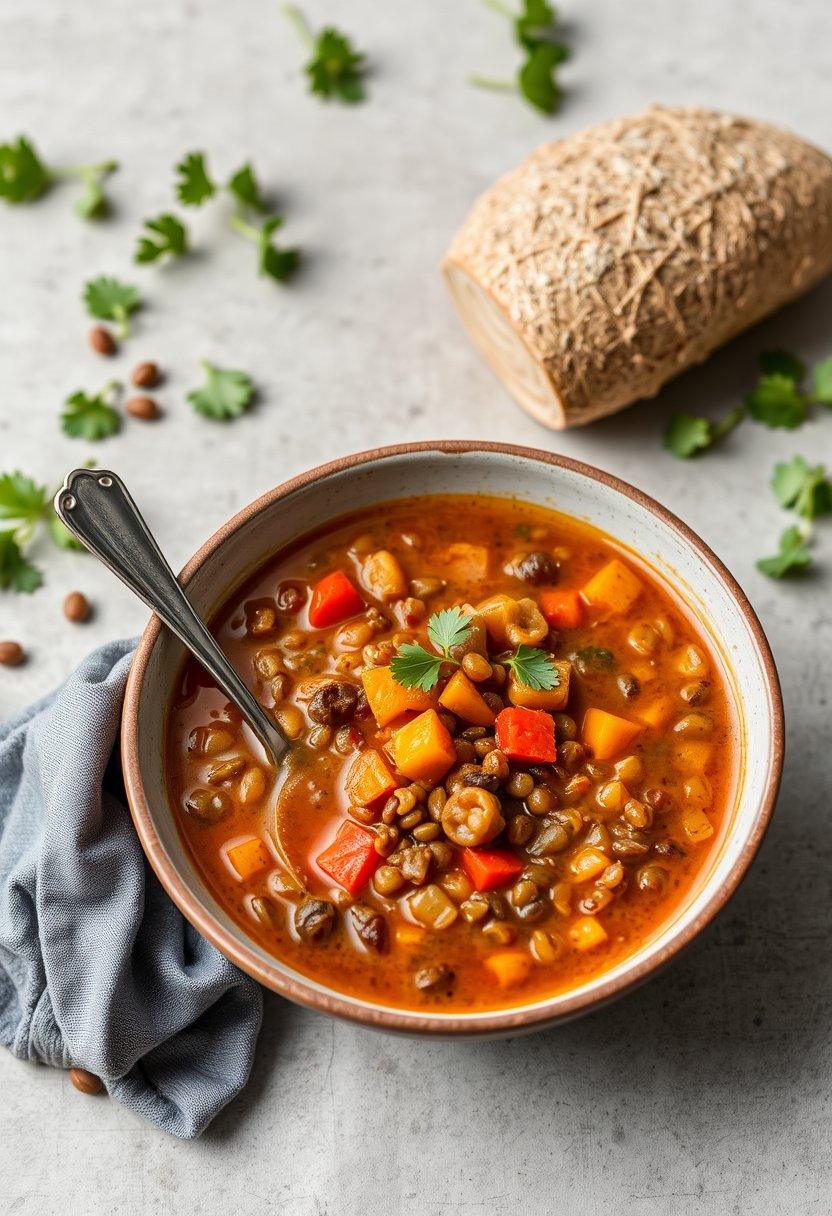 Lentil and Vegetable Soup