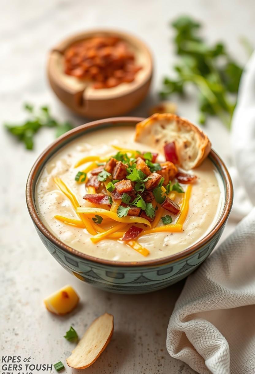 Loaded Baked Potato Soup