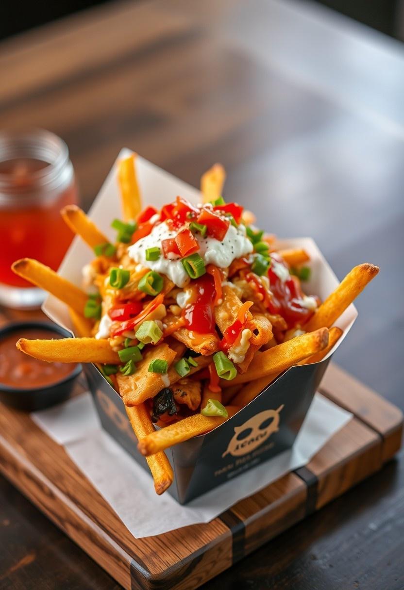 Loaded Nacho Fries