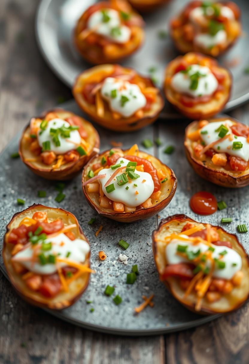 Loaded Potato Skins