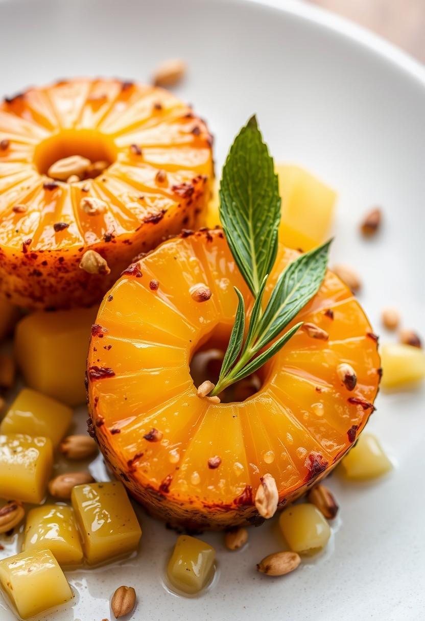 Macadamia and Pineapple Roast