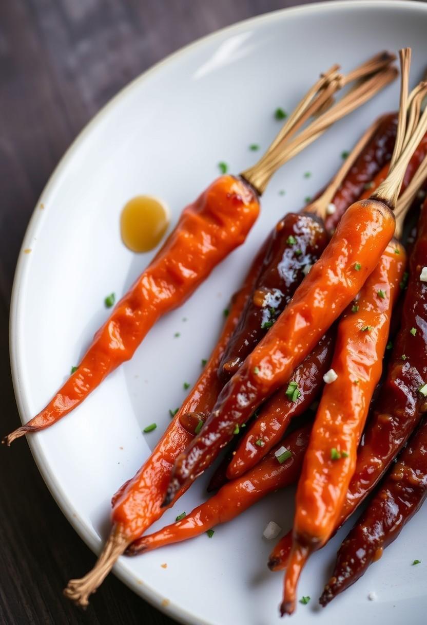 Maple-Glazed Carrots