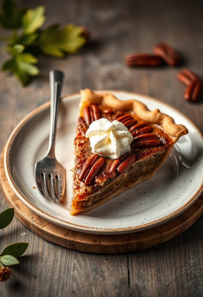 Maple Pecan Pie