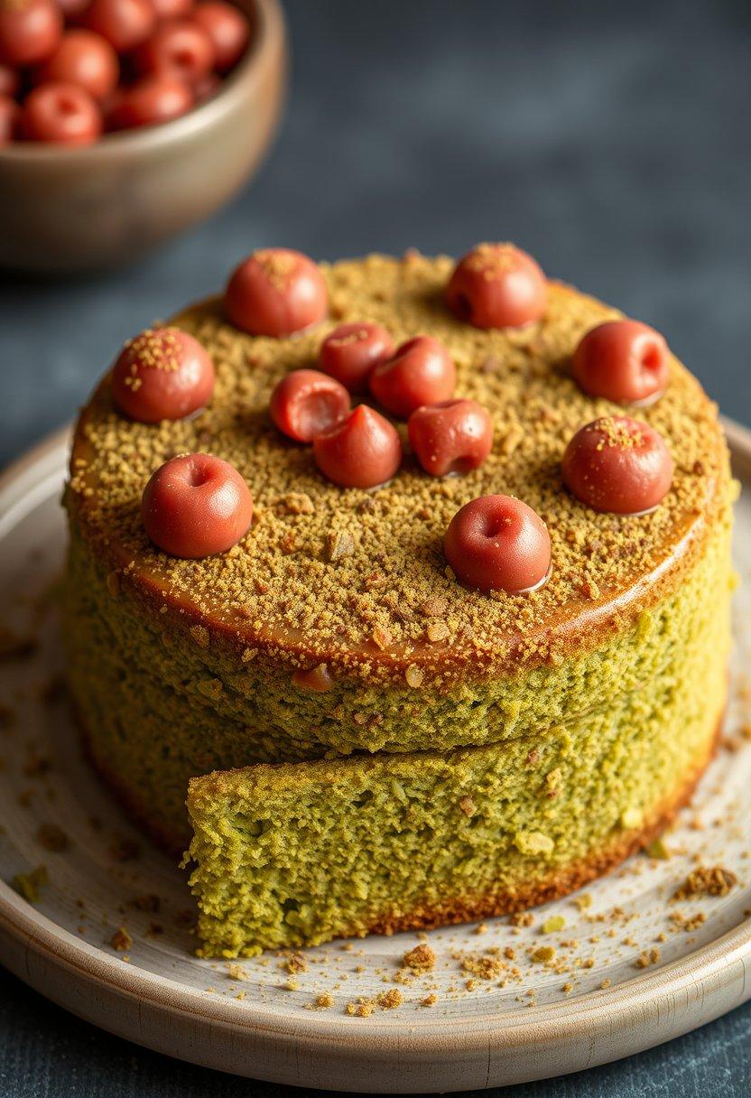 Matcha Green Tea Cake