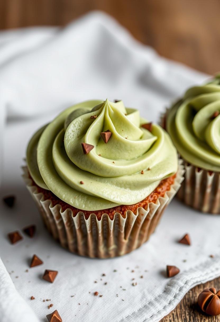 Matcha Green Tea Frosting