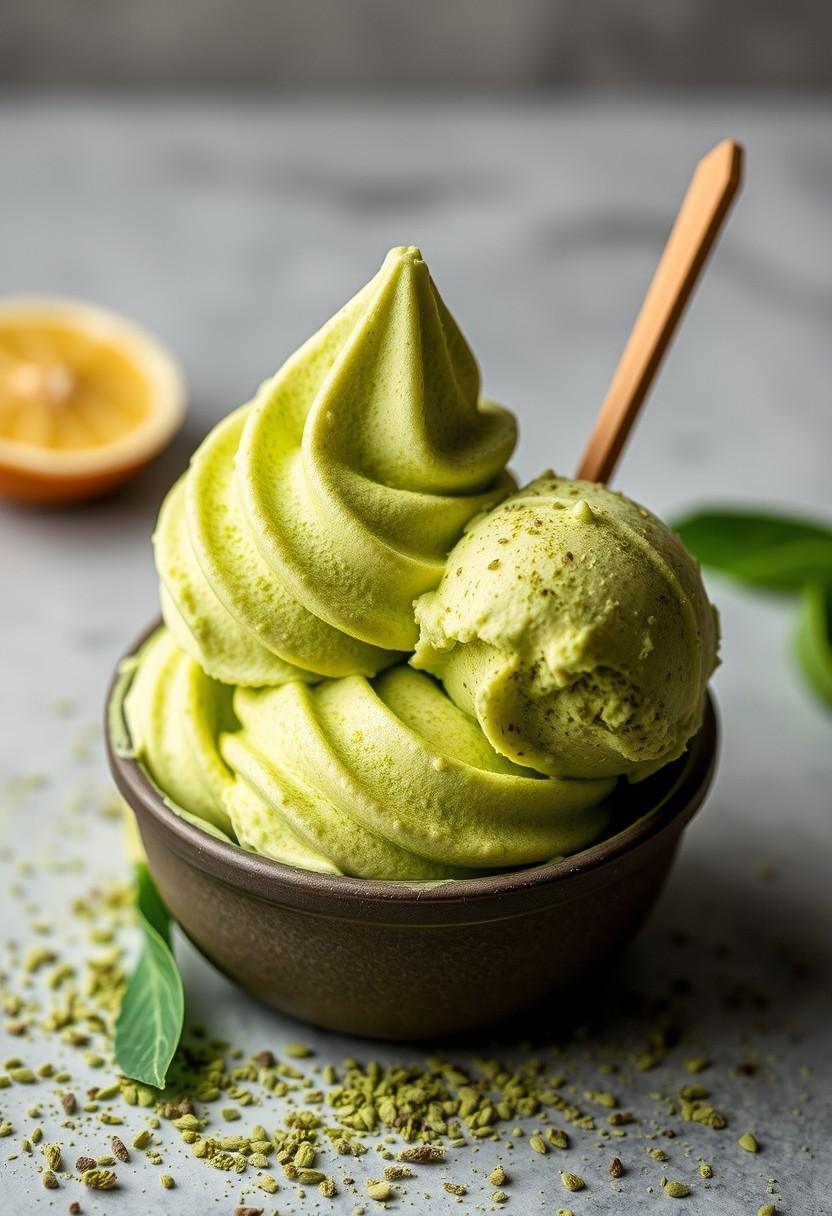 Matcha Green Tea Ice Cream