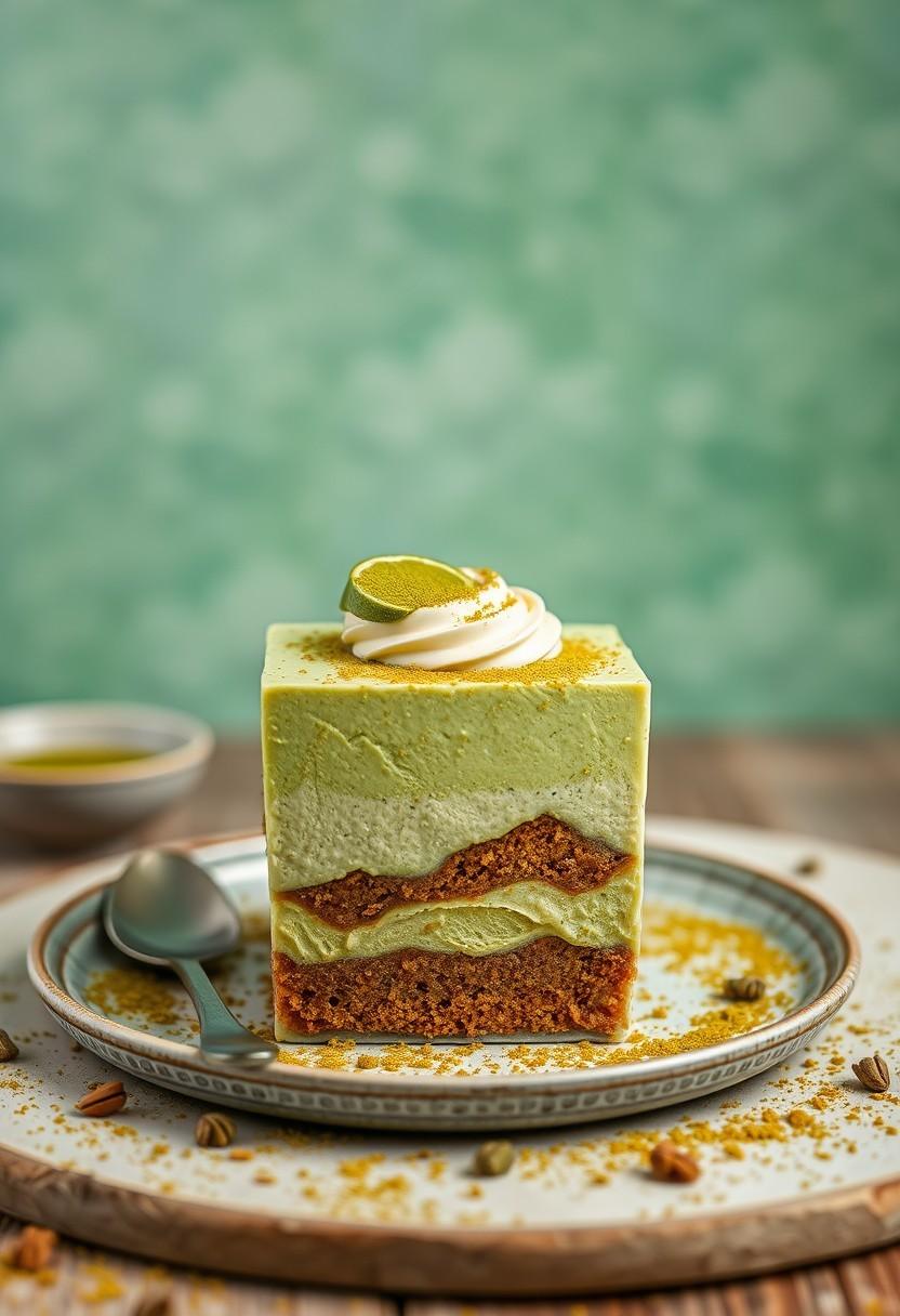 Matcha Green Tea Tiramisu