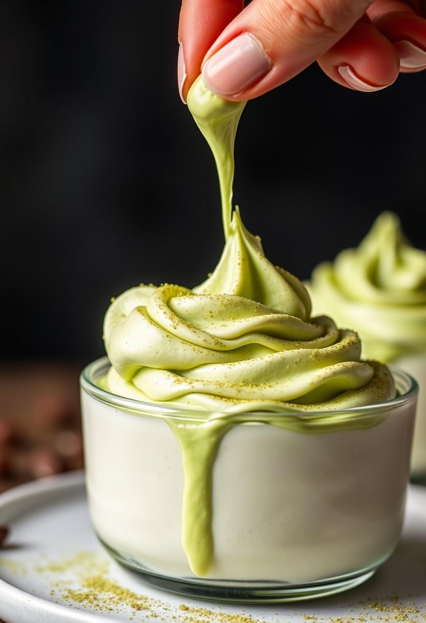 Matcha Whipped Cream