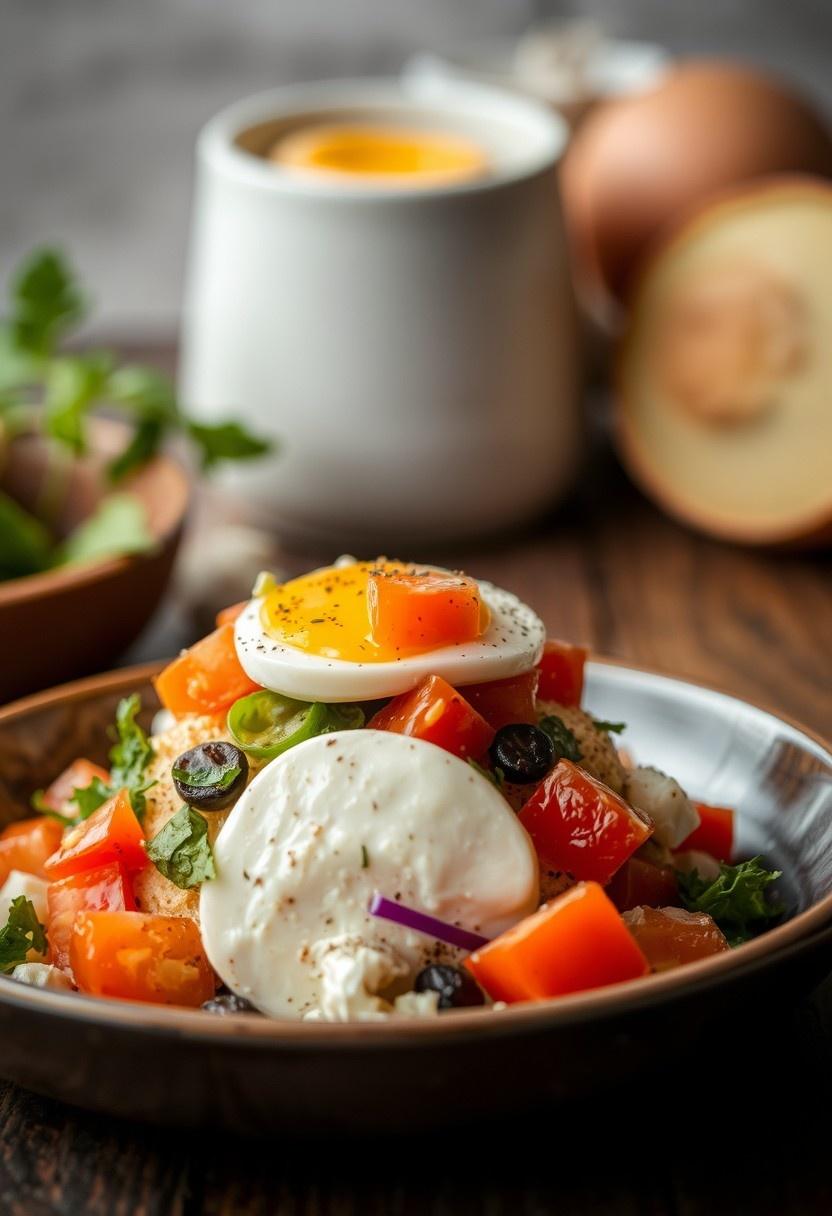 Mediterranean "Egg" Salad