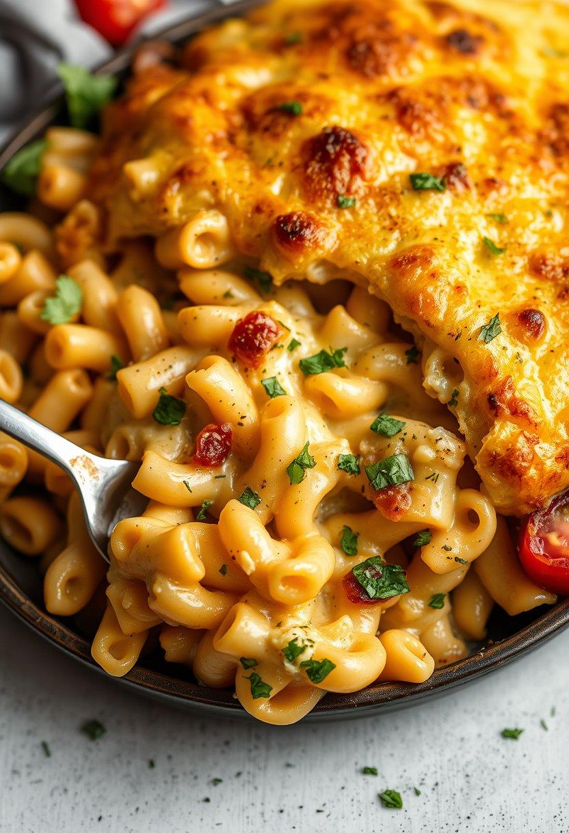 Mediterranean Mac and Cheese