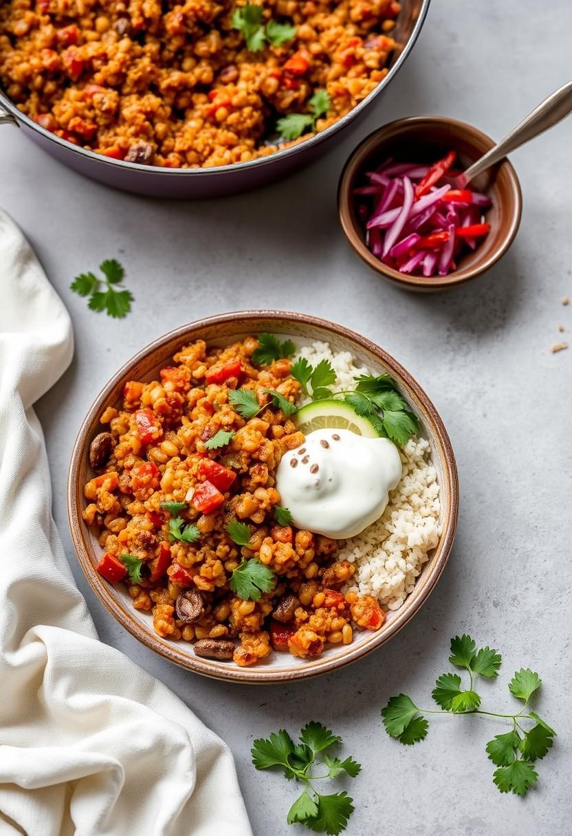 Mexican-Inspired Quinoa Jambalaya