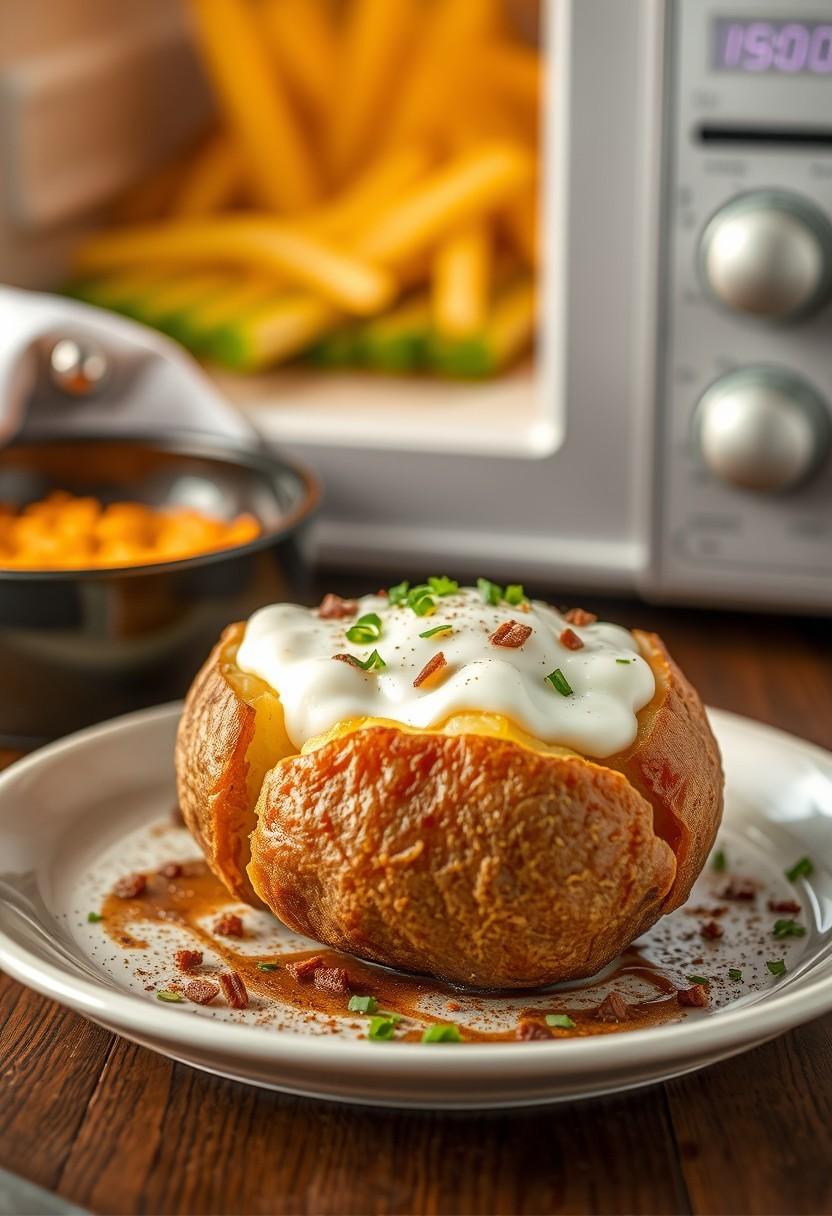 Microwave Baked Potato