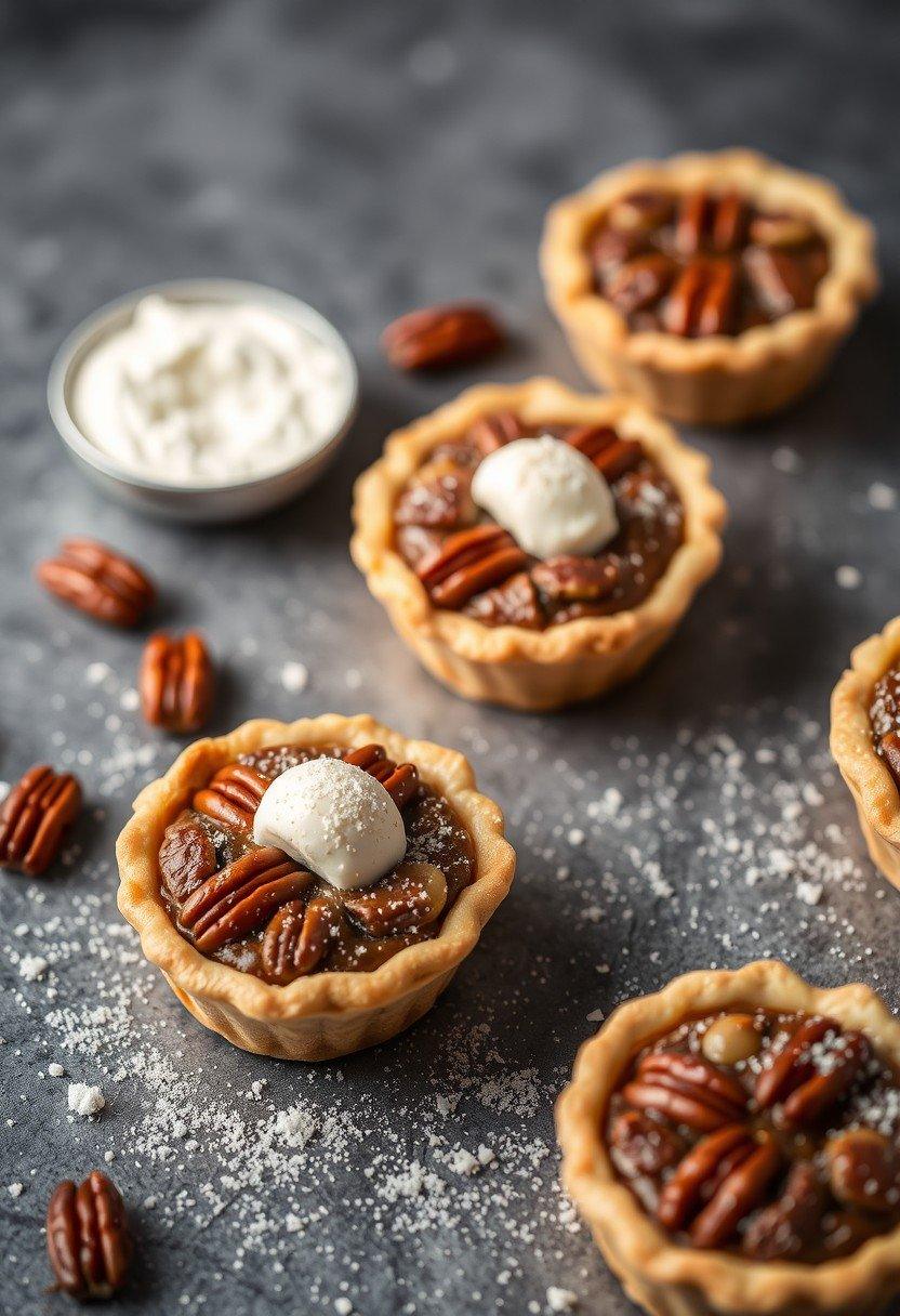 Mini Pecan Pies