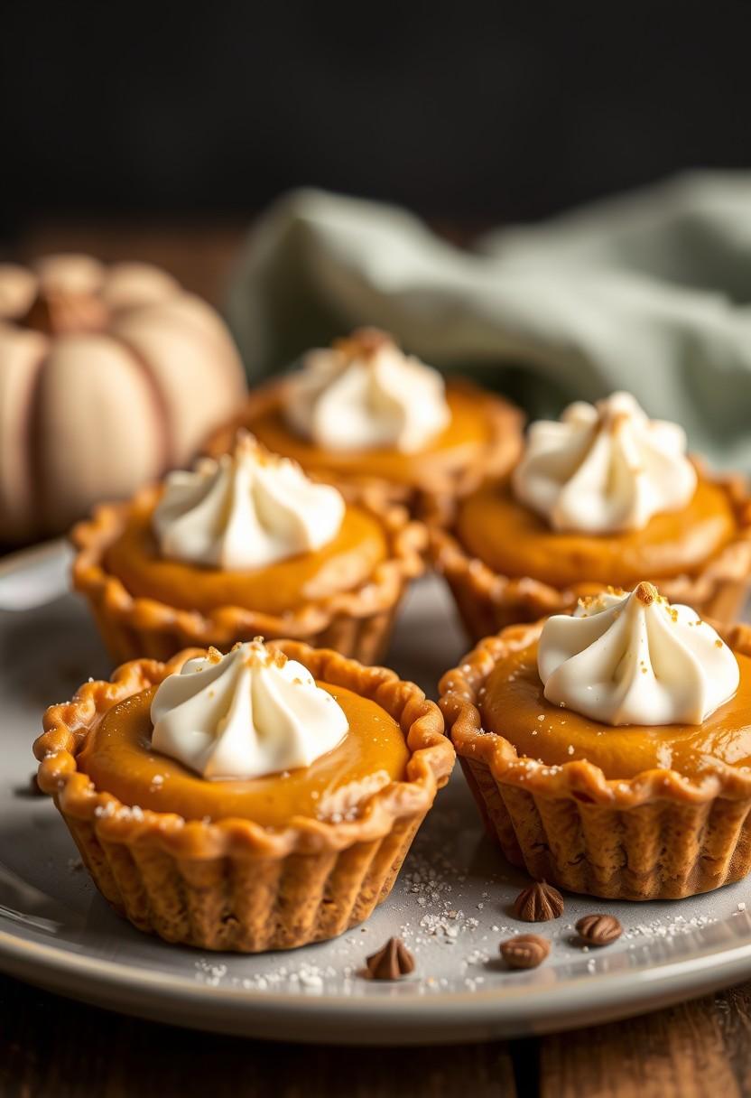 Mini Pumpkin Pies