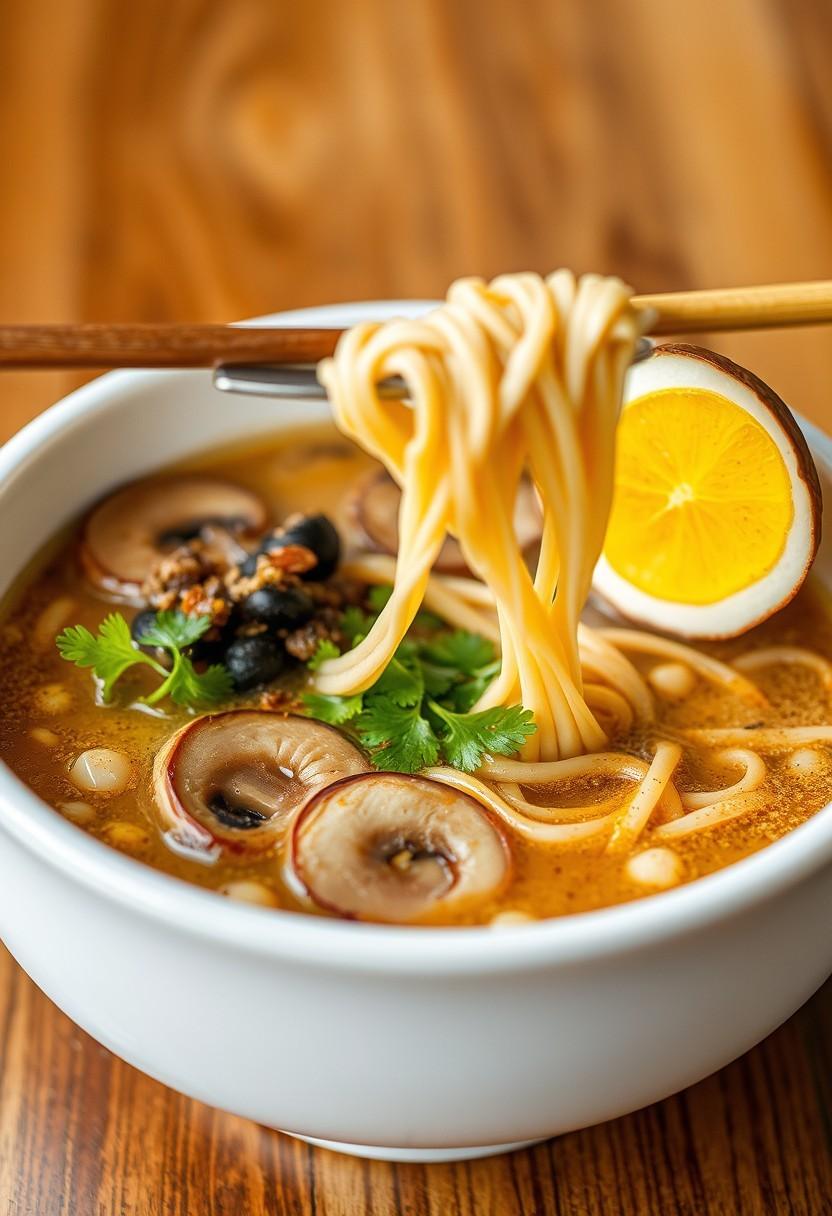 Miso Mushroom Ramen