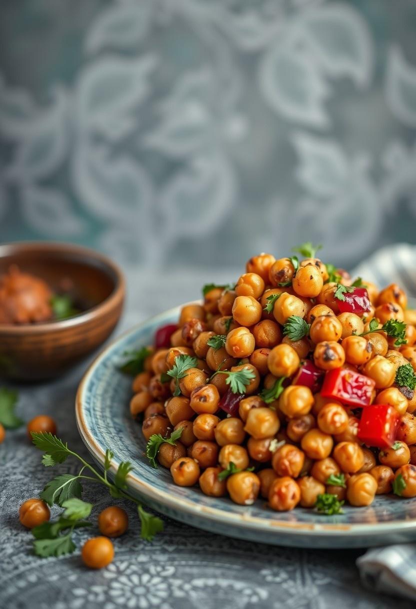 Moroccan Spiced Chickpea Salad