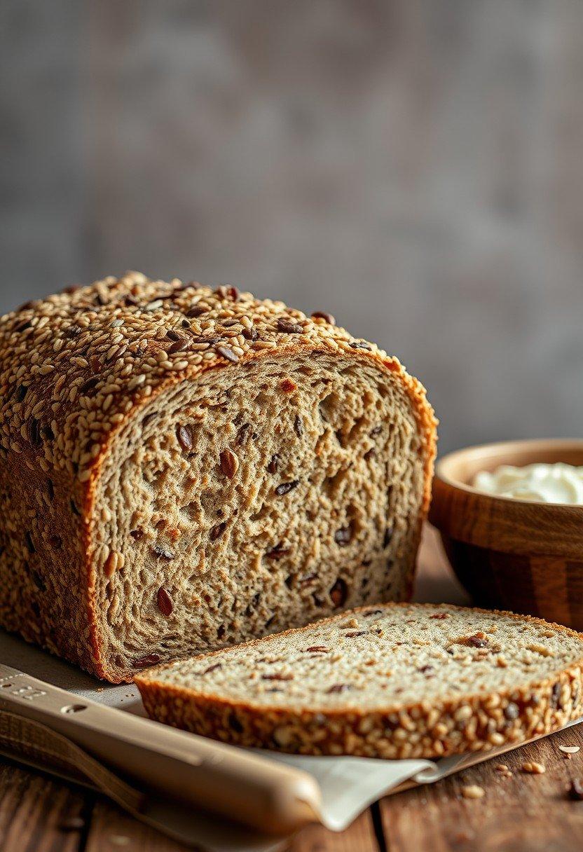 Multigrain Seeded Bread