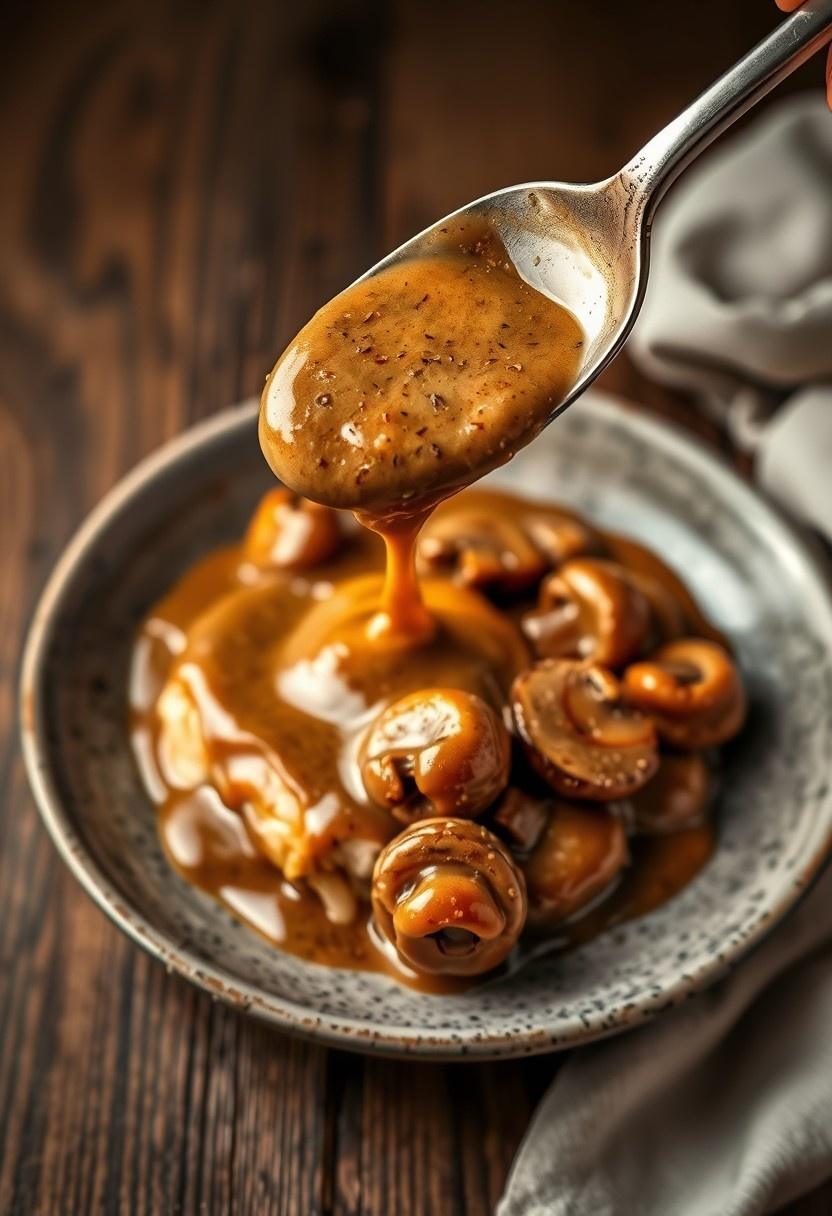 Mushroom Gravy