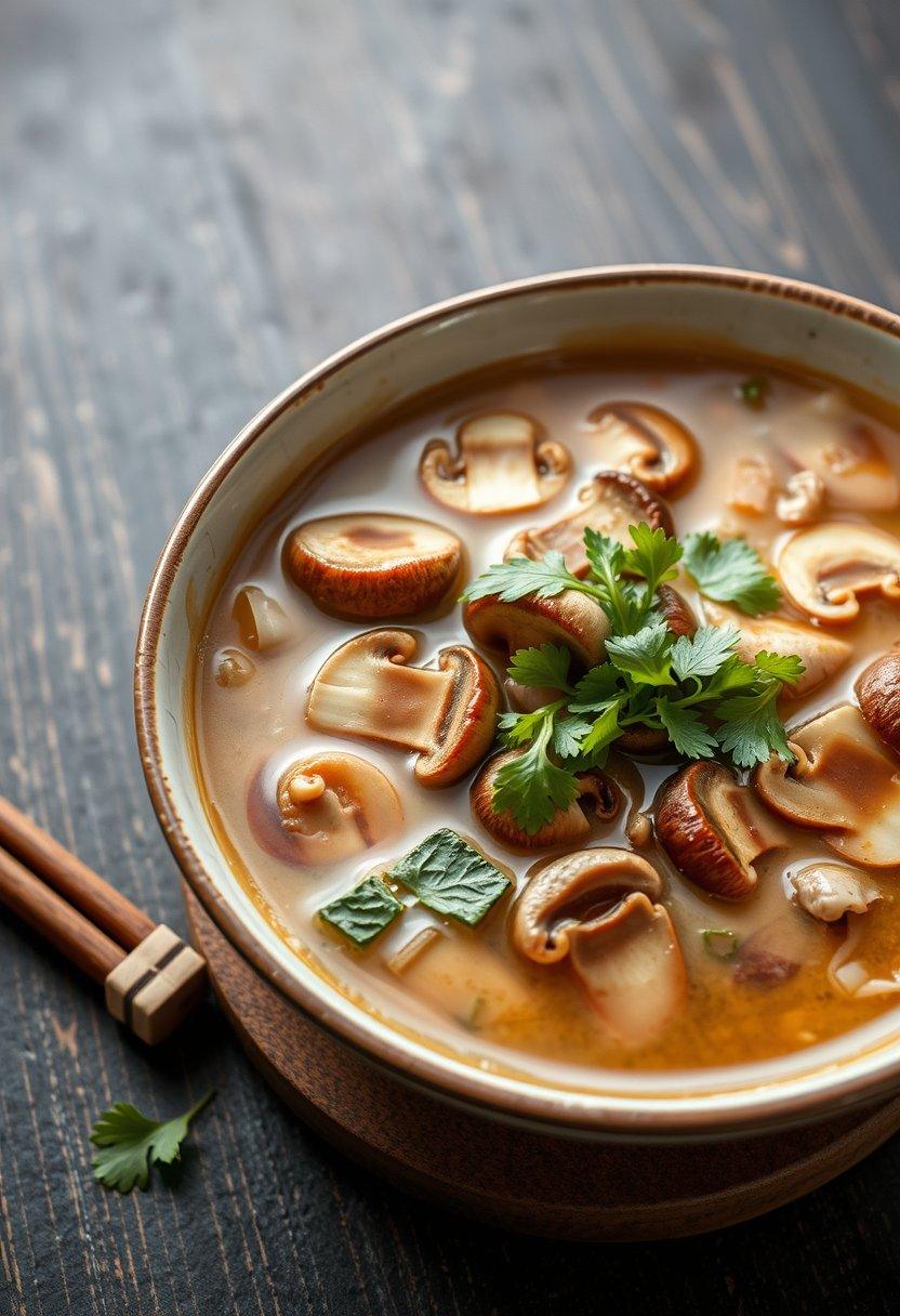 Mushroom Pho