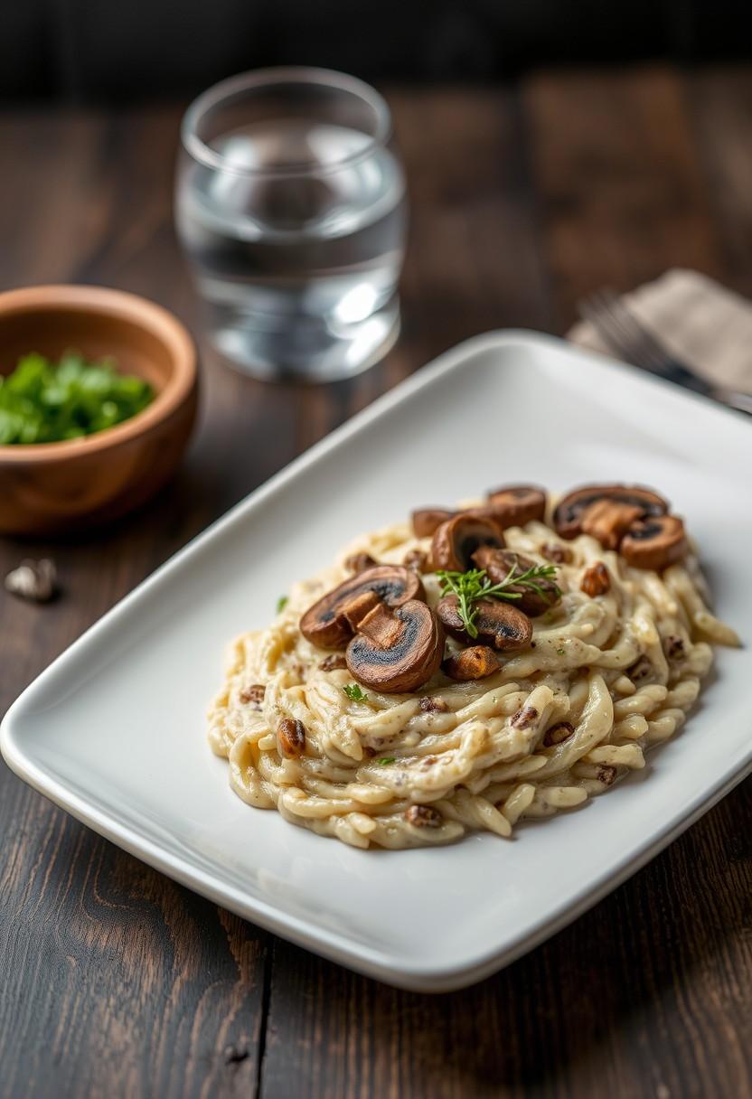 Mushroom Risotto