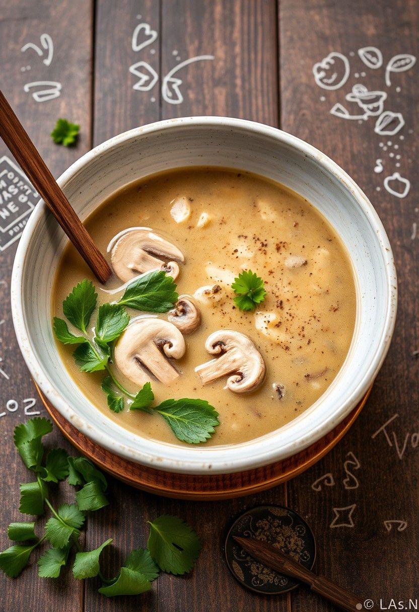 Mushroom Tom Kha Soup