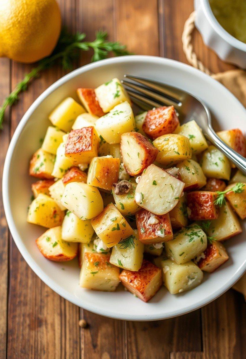 Mustard Dill Potato Salad