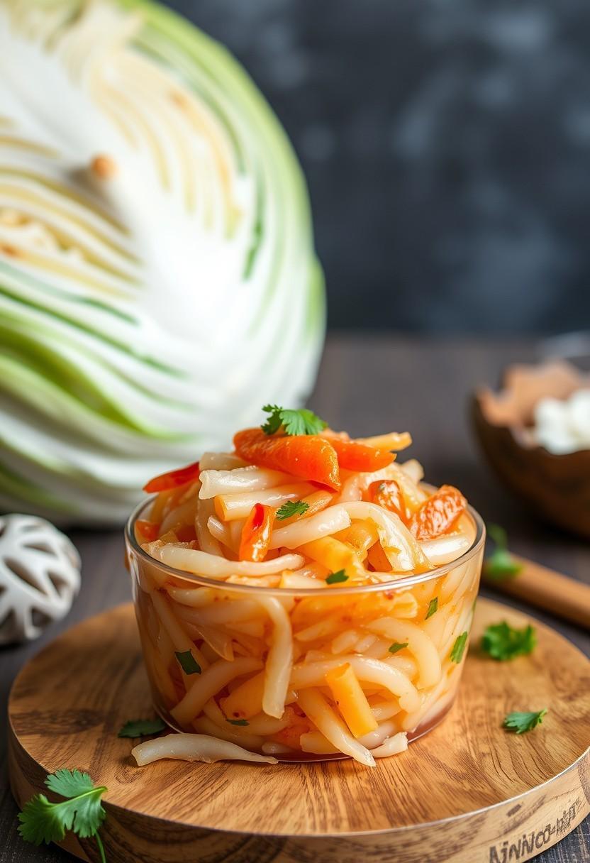 Napa Cabbage Kimchi