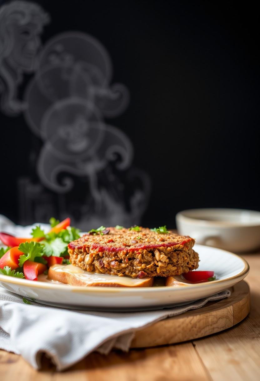 Nutty Vegan Meatloaf