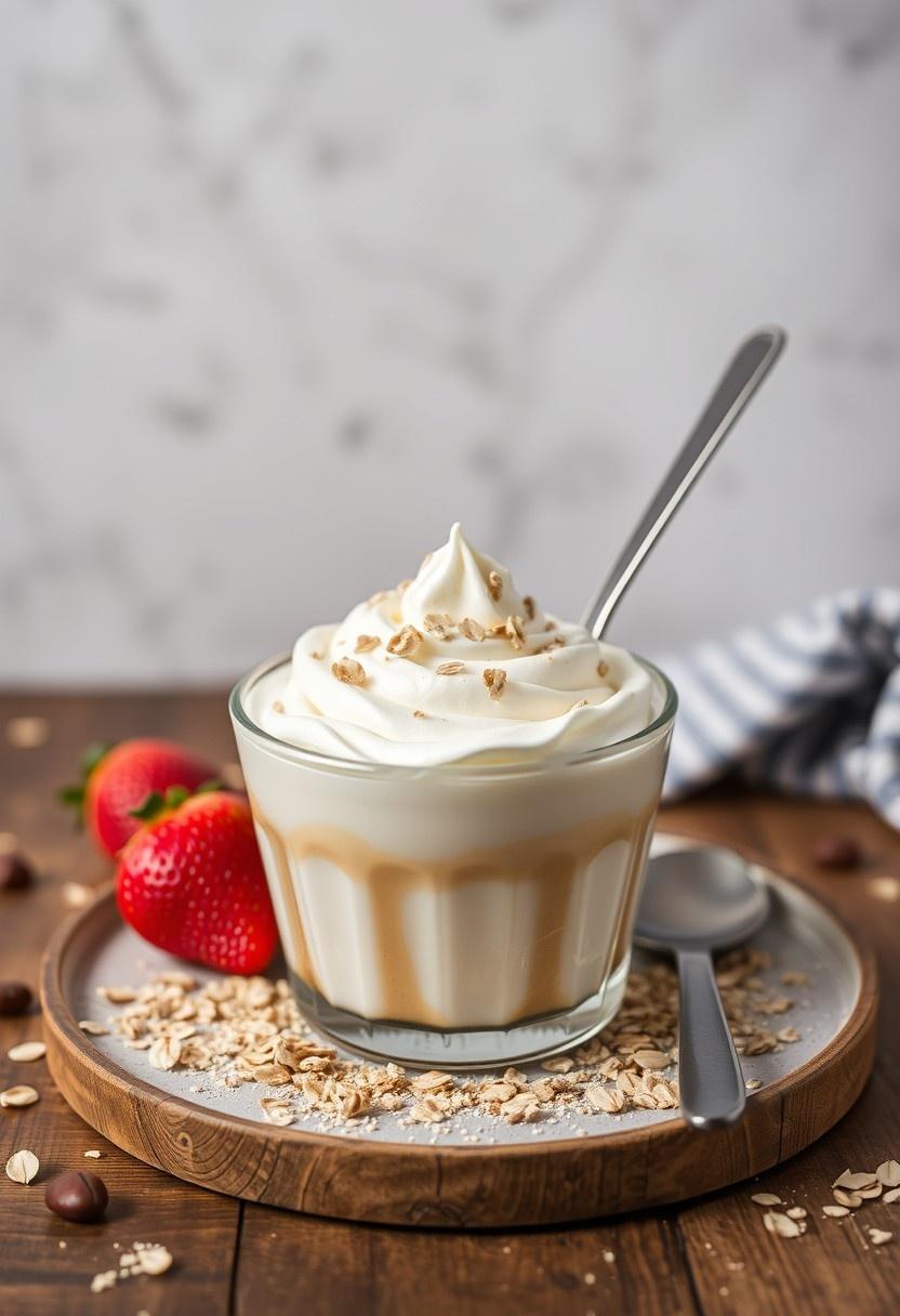 Oat Milk Whipped Cream