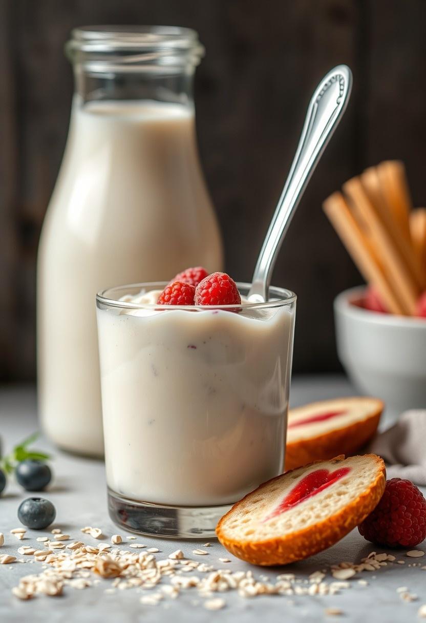 Oat Milk Yogurt