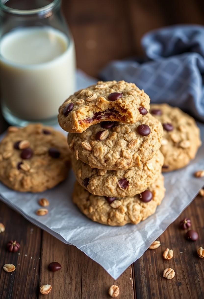 Oatmeal Breakfast Cookies