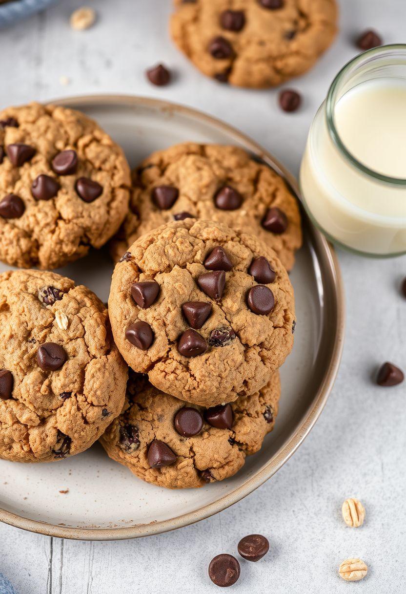 Oatmeal Chocolate Chip Cookies